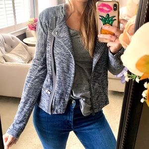 GAP | Soft Denim Jean Style Moto Jacket